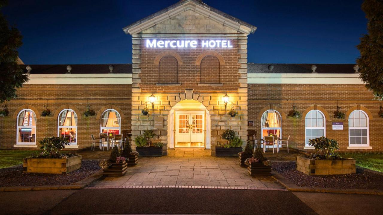 Mercure Haydock Hotel Екстериор снимка